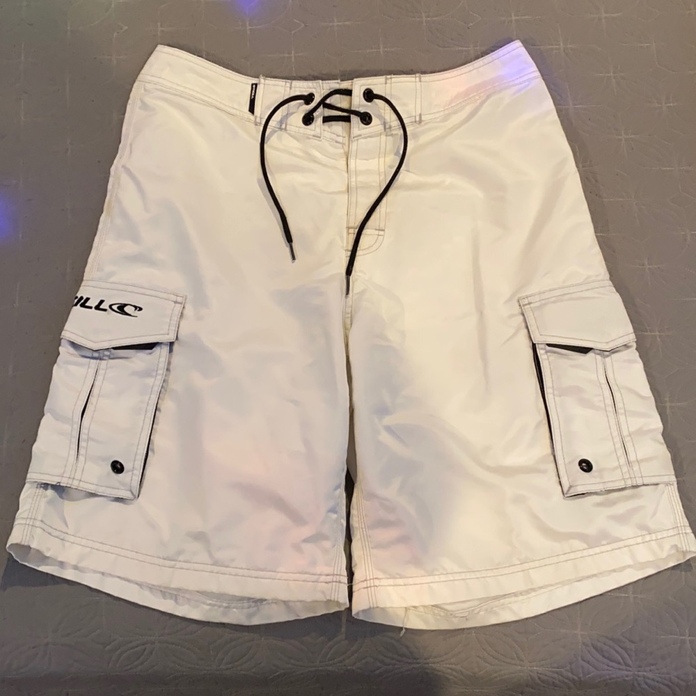 O’Neill White Board Shorts